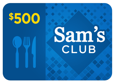 Sam's Club Reward Card